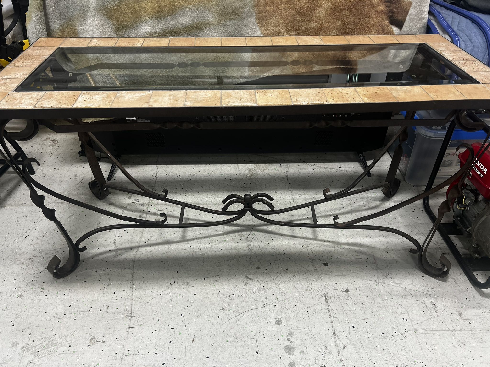 Glass Table