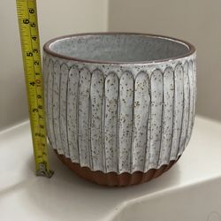 🏺 rejuvenation earthenware clay terracotta dipped ceramic flower plant decorative pot boho