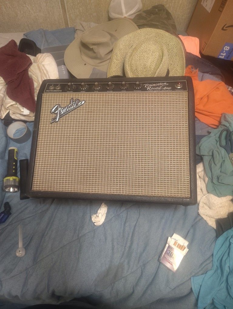 Princeton Reverb Amp Fender