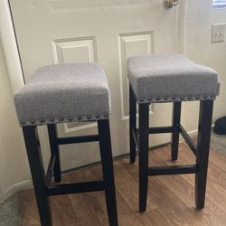 2 Stools $75