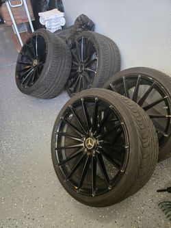 Mercedes tires E350