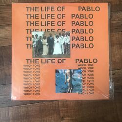 Kanye West Vinyl 