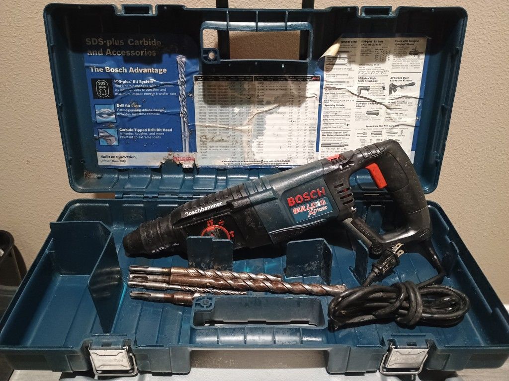 Bosch Corded Rotary Hammer Drill