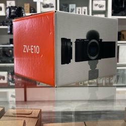 Sony ZV-E10 Kit 16-50mm II