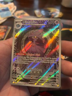 Pokemon Paldea Evolved Mismagius IR