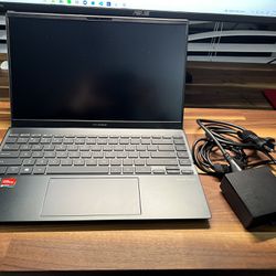 ASUS ZenBook 14 Ultra-Slim Laptop 14, FHD Display, AMD Ryzen 7 5800H CPU