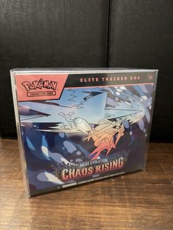 Pokemon Chaos Rising Elite Trainer Box