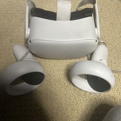 Meta Quest 2 128gb With Long Usb C Cable.