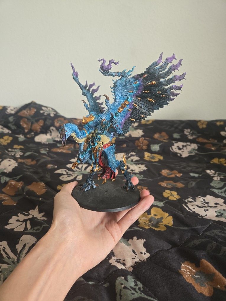 Warhammer 40k Lord Of Change *Painted*