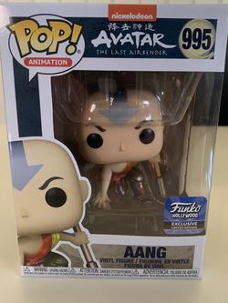 Metallic Aang Avatar Funko Hollywood Limited Edition Exclusive Pop!