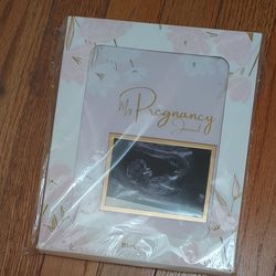 Pregnancy Journal 80 Pages Hard Cover Great For Baby Shower 