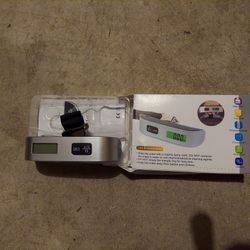 Digital Luggage Scale, Portable Scale  New 1pcs, 2pcs, 3pcs