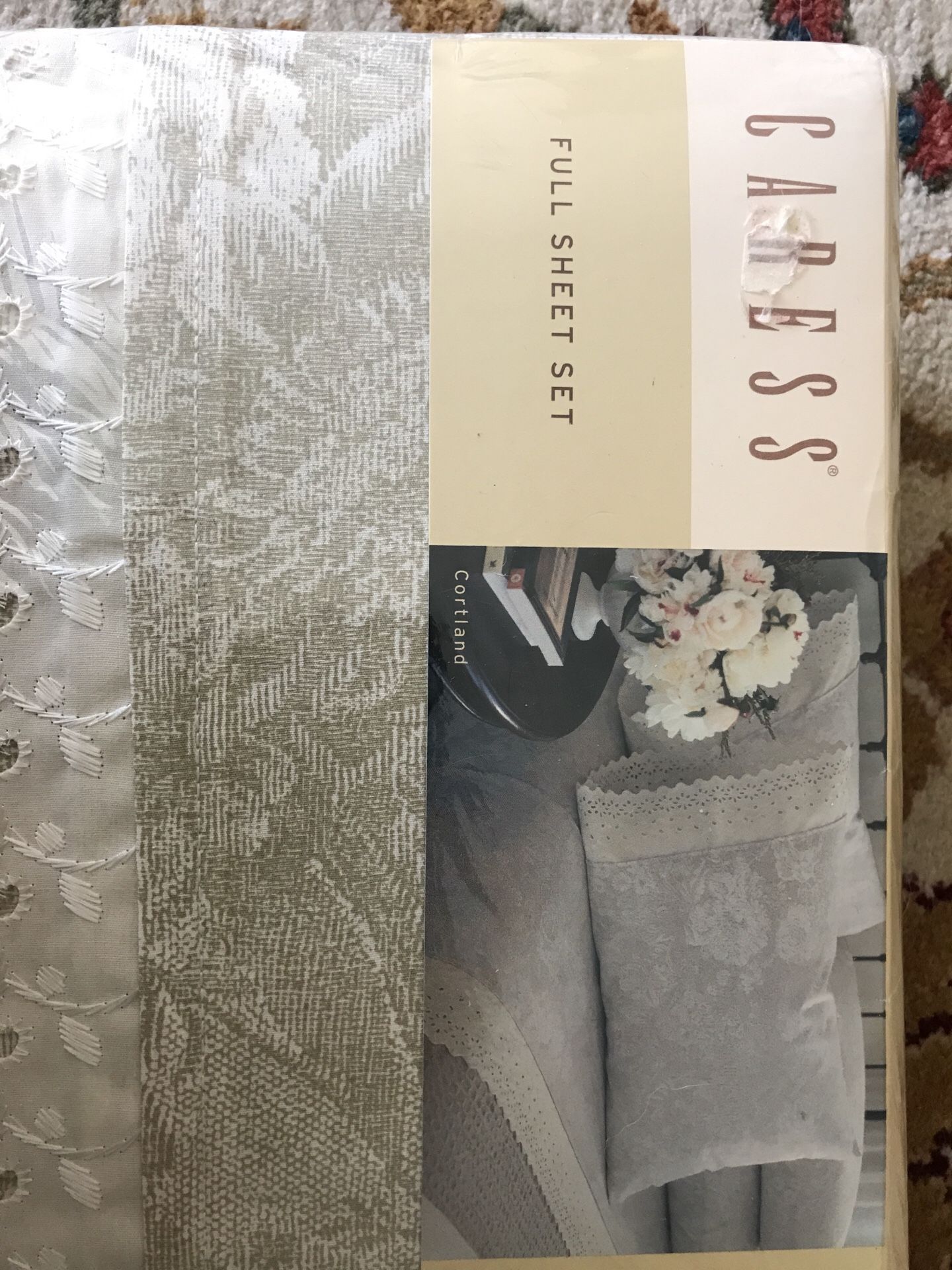 BRAND NEW-FULL SHEET SET