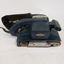 Bosch 1273 D 1273D Belt Sander Excellent Condition Dust Bag for