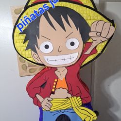 Festeja Tu Cumpleaños Con Una Piñata De Tu Personaje Favorito 