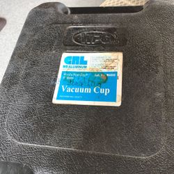 Vacuum cup 8”