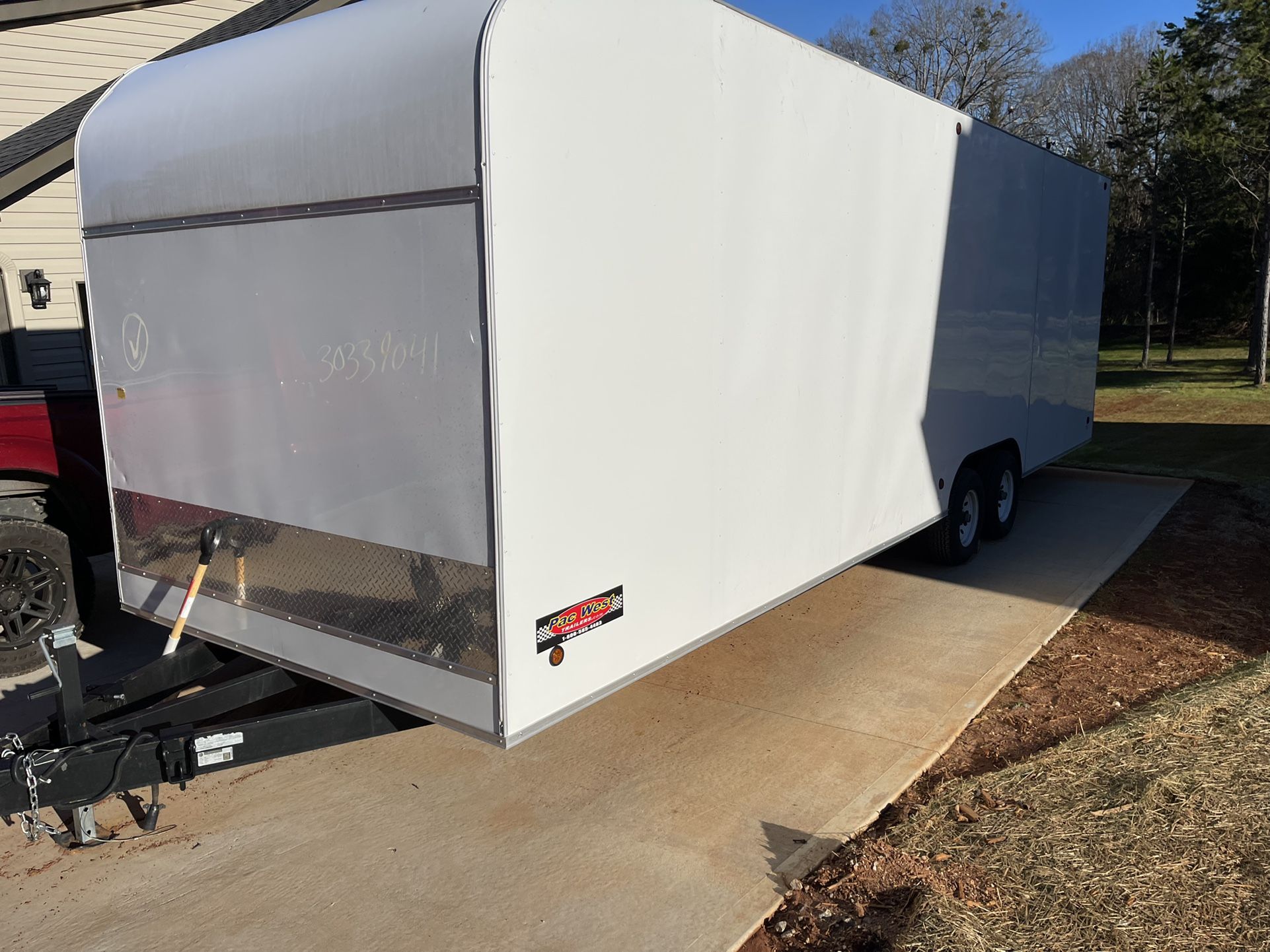 2020 Cargo Trailer  28’x8,5x8,5