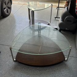 free glass side tables