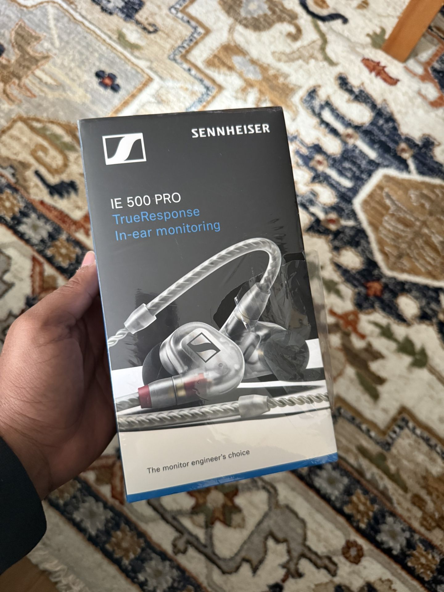 Sennheiser Pro Audio In-Ear Audio Monitor, IE 500 Pro Clear