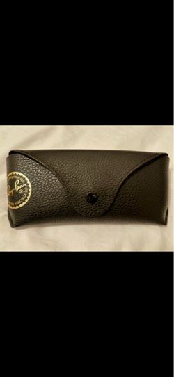 2 genuine new Ray-Ban SUNGLASSES CASES - Both for $9