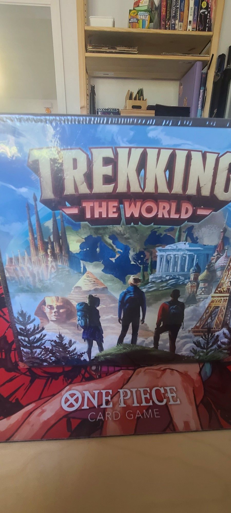 Trekking The World Board Game 