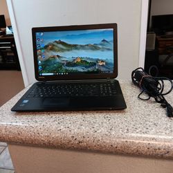 Toshiba C55 15" Windows 11 Notebook 
