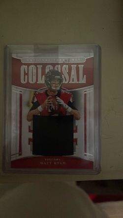 Matt Ryan Jersey Card