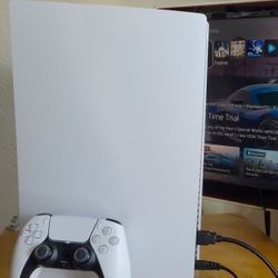 PlayStation 5 Console and Controller