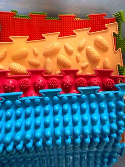 Sensory/Orthopedic Massage Mats Set – 19 Pieces