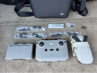 Like-New DJI Mini 2 4K Fly More Combo + ND Filter