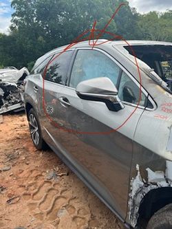 RX 350 Door Glass
