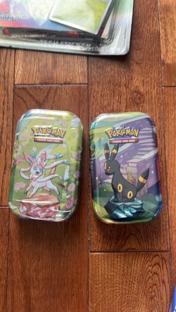 Prismatic evolutions Tins