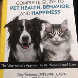 Pet Health Book