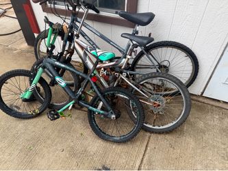 bicycles