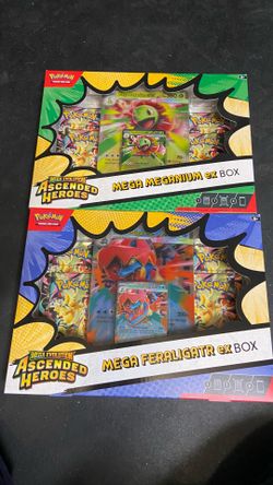 Pokémon ascended hero mega ex box