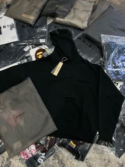 Fear of God Essentials Black Hoodie