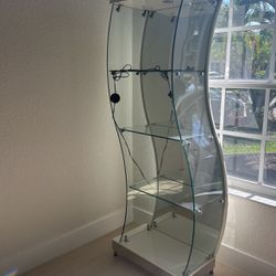 Glass Accent Shelf 