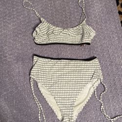 Black And White Bikini 