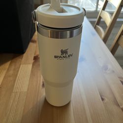 Stanley cream tumbler
