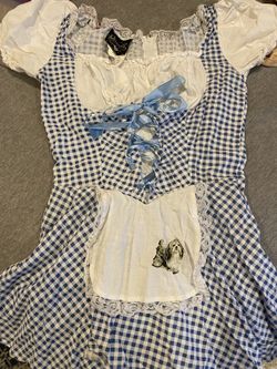 Girl Costumes Size Large & X large