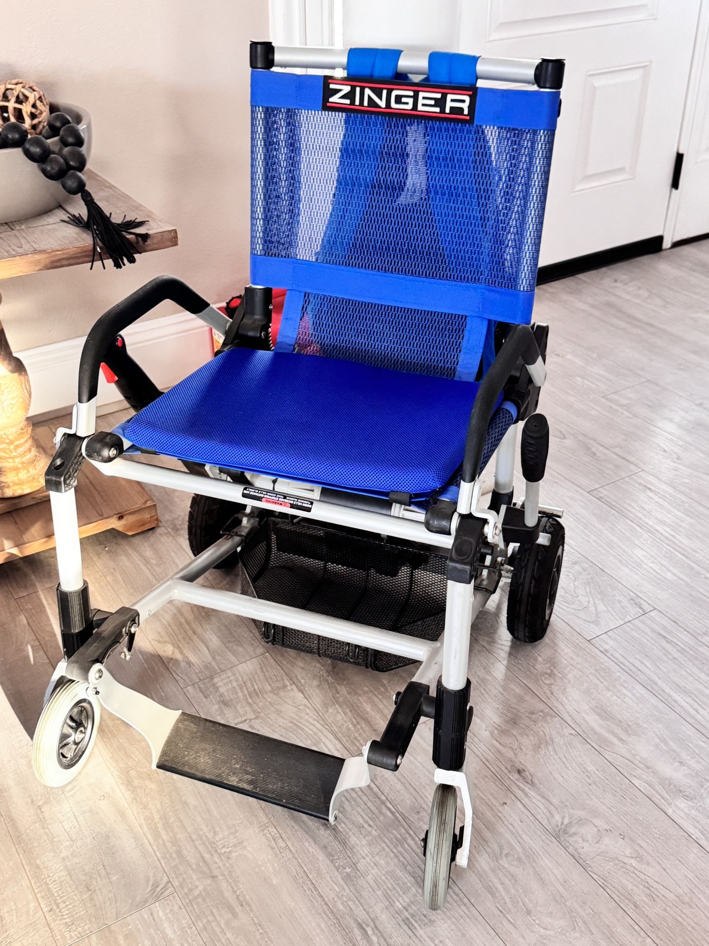 Zinger Electric Wheelchair