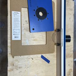 Rockler Router Table Package