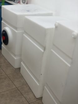 Car Wash Water Tanks 