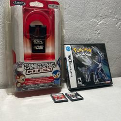 Video Games Action Replay Nintendo DSi Pokemon LEGO