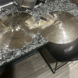 2 Zildjian Cymbals
