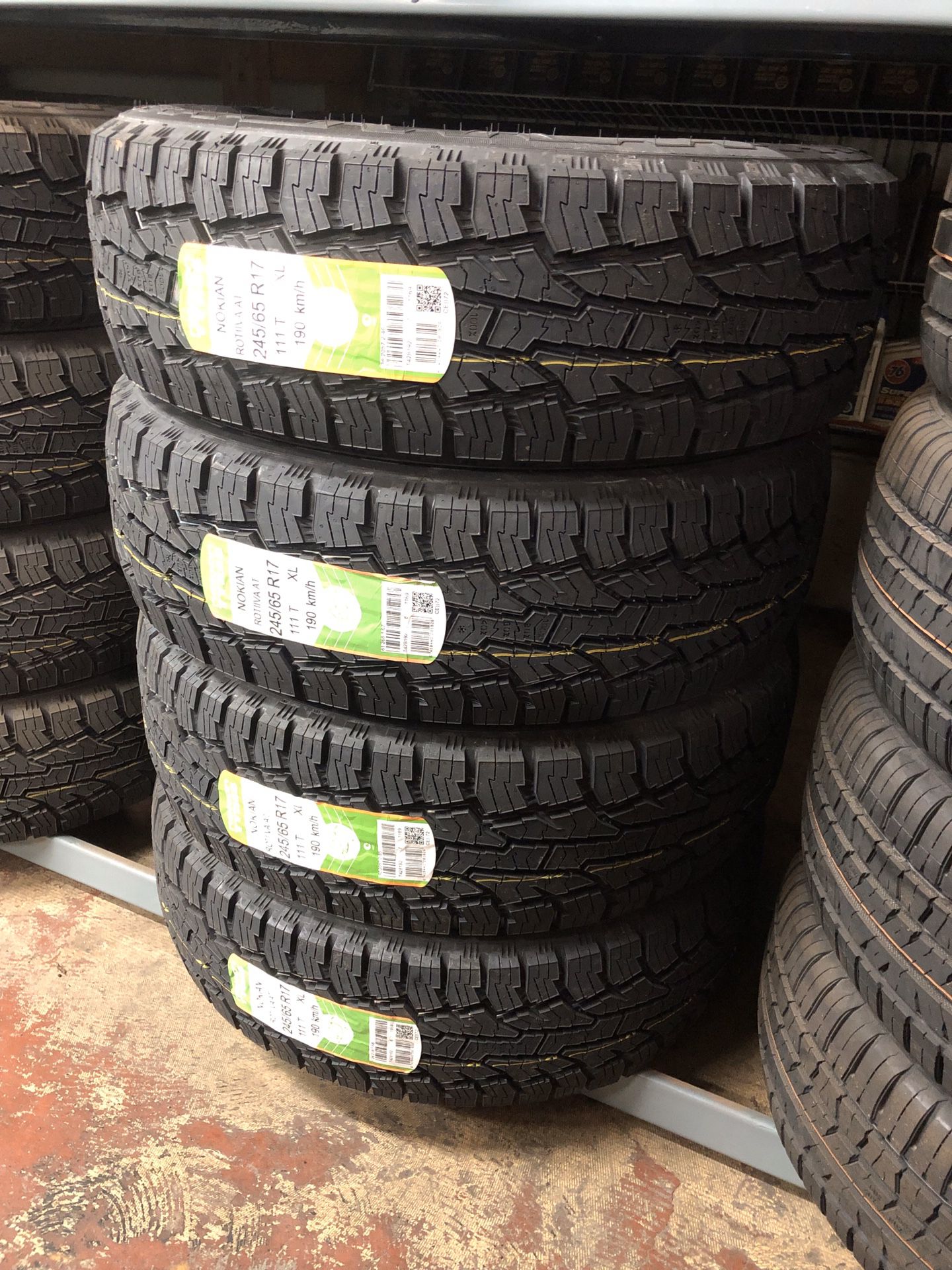 🔥 New 245/65/17 Nokian Tires 🔥 FREE mount and balance 🔥