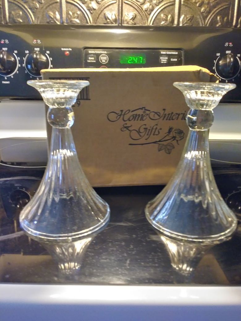 Monaco candle holders