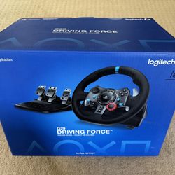 Logitech G29 Driving Force Racing Wheel & Pedals CIB