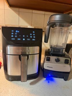 Air fryer + licuadora vitamix