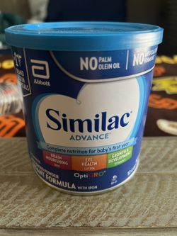 Similac Formula Can